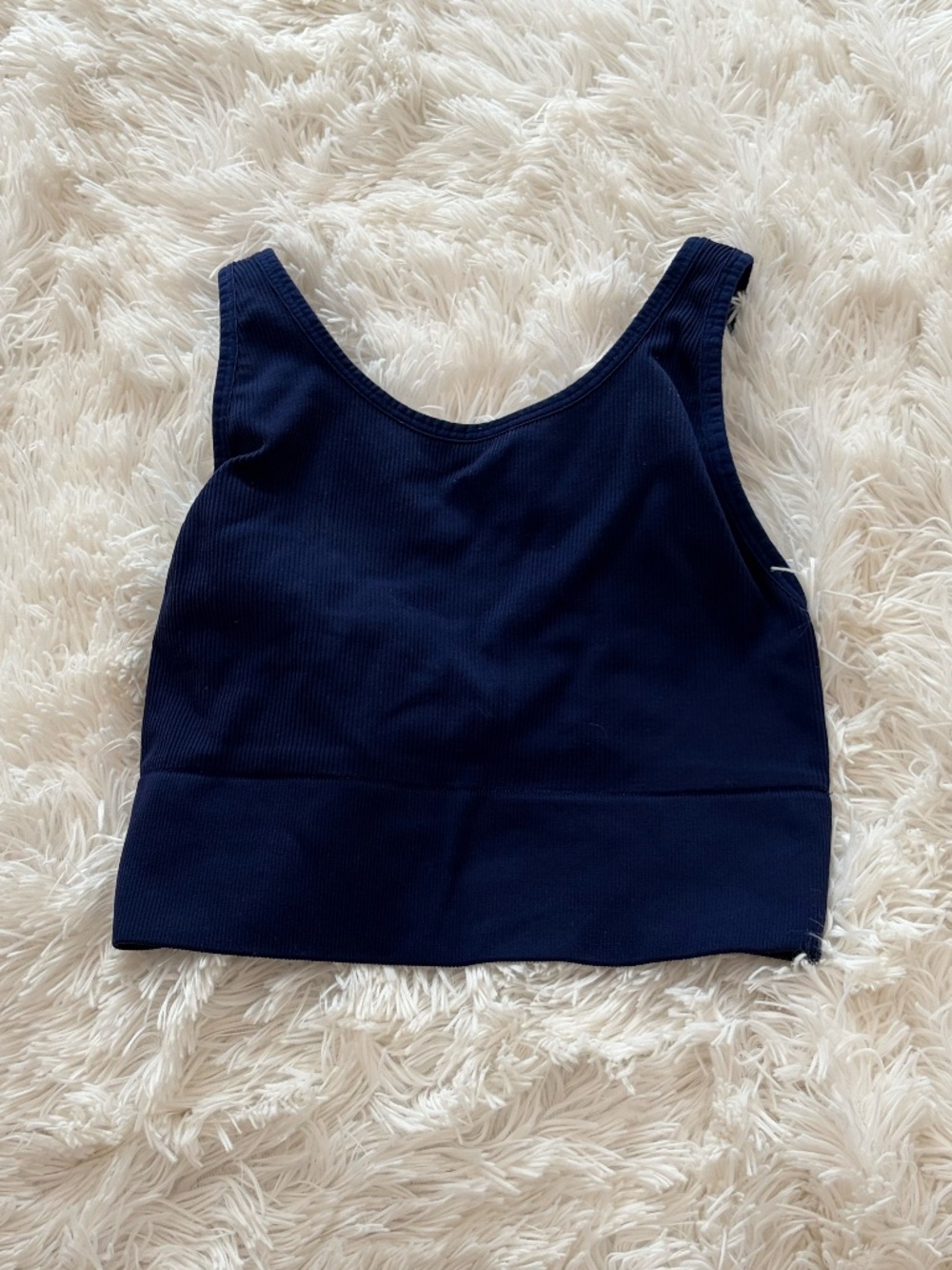 Pink Victoria Secret Sport Blue Sports Bra Size M